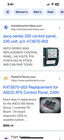 Asco Series 300 Automatic Power Transfer Switch 240v 50 - 60hz 200a 1p