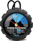 Trac Outdoors Fishing Barometer   Calibrates To Local Barometric Pressure 69200