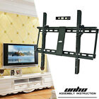 Ultra Slim 32 -85  Tilting Flat Tv Wall Mounted Bracket For Vizio Samsung 132lbs