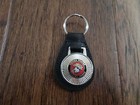 U s Military Leather Marine Corps Key Ring Key Chain 