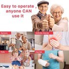 Electric Can Opener Smooth Edge Rechargeable Practical Kitchen Gadget Arthritis