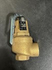 Apollo Safety Relief Valve  3 4 In  100 Psi Btu 2162000  Made In Usa  
