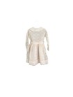 Vintage Miss Quality First Communion Dress 1963  Size 6 Ecru Lace