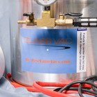 Bvv Glass Vac 3 Gallon Aluminum Vacuum Chamber W  2 Stage Vacuum Pump 2rs-1