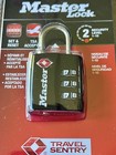 Master Lock Combination Luggage Lock  Travel Sentry  Tsa Accepted  New