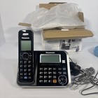 Panasonic Kx-tg6841 Dect 6 0 Cordless Phone   Answering System 1 Handset