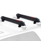 Yakima Powderhound 6 Ski Snowboard Mount Fits Up To 6 Pairs Of Skis Or 4 Snowbo