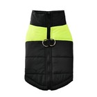Pet Dog Vest Jacket Warm Waterproof Clothes Winter Padded Coat Small large