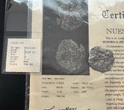 Atocha 8 Reale Mexican Mint  Coa And Flip Tag  Shipwreck Coin  Mel Fisher 