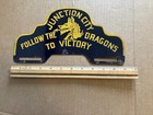 Junction City  arkansas   Dragons License Plate Topper