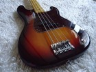 2024 Fender American Pro Ii Precision P- Bass 3 Tone- Sunburst Maple Fingerboard