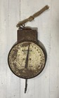 Vintage Hanson Model 60 Metal Hanging Dairy Scale Capacity 60 Pounds Farmhouse