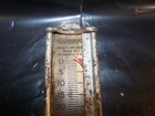Vintage Hanson Viking Model 895 Hanging Fishing Scale 50 Lbs Usa Made Complete