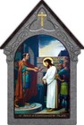 Emmerich Indoor outdoor Stations Of The Cross Aluminum Shrine   12 X 18  Each