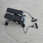 Sunny Health   Fitness Mini Stepper Resistance Bands Lcd Monitor 012-s Exercise