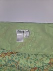 Coldwater Creek Green Floral Bohemian Chiffon A-line Long Skirt M