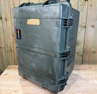 Pelican Im3075 Waterproof Rolling Carry On Case Green Used Condition Bc