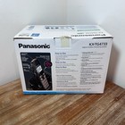 Panasonic Kx-tg4734 Dect 6 0 Plus Digital Cordless 3 Phones Answering Ob New