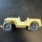 1970   s Marx Military Vehicle Tan Plastic Lot