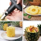 New Easy Kitchen Tool Fruit Pineapple Corer Slicer Cutter Peeler Stainless Steel