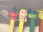 Pez Dispensers Lot Of 8 Vintage