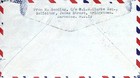 1950s Barbados Airmail Cover To Brooklyn Ny W  1d Stamps Caribbean Postal