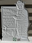 Reproduction Smokey Bear Prevent Forest Fire Embossed Metal Sign Cabin Decor 16   