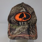 Mossy Oak Fitted Hat Multicolor Xl Embroidered Stretch Hunting Outdoor
