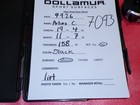 19  X 11  X 1 5 8  Dollamur Flexi-roll Mma Wrestling Mat Read Description  7093