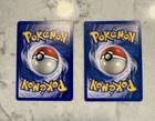 Pok  mon Tcg 1st Edition  Rhyhorn   Rhydon Cards Lot  2  1999 English Vintage