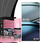 100ml Car Interior Cleaner  Vehicle Interior Polish  Interior Detailer Spray