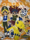 Vintage Digimon Shirt 1990s Digital Monsters Original All Over Print Kids