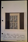 481  Afghanistan 1950s Corner Blk Of 4 Mnh  442 Stamp From Huge Stamp Collection
