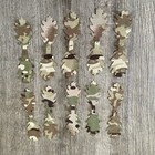 Multicam Synthetic Leaf Ghillie Craft Nir Compliant - 10 Pieces - Light Weight