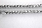 Stainless Steel Half Round Box 3 Mm Chain Wholesale Necklace Bulk 