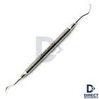 Dental Anterior Sickle hoe Scaler Calculus Ledges Removal Hollow Handle