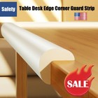2m Baby Safety Table Desk Edge Corner Guard Strip Bumper Protector W  Tape Usa