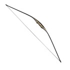 Sas Gravity 64  Premier Wooden Hunting Longbow Traditional Hunter Ff - Open Box