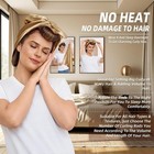 4x jumbo Heatless Curling Roller For Long Hair To Sleep In overnight Blowout Rod