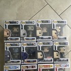 Funko Pop  Exclusive Vinyl Mixed Lot W  Protectors