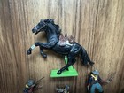 Britains Deetail Soldiers Lot Of 10 Plus Horse  Civil War