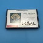 Hansel And Gretel 1988 Cassette Tape With  2  Books Scholastic Cassettes