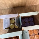 Partylite Candles Lot Universal Tealights Scented 13 Partial Boxes Assorted
