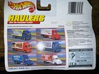 1998 Hot Wheels Haulers Complete Set Of 6 Trucks - Free Shipping
