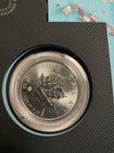 2022 Canada Congratulations Treasured Maple Leaf 1 Oz 9999 Silver Coin Card  