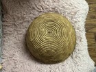 African Bolga Basket Ghana Handwoven Natural Straw Bowl Tribal Storage-1189