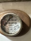 Antique Cast Iron  Buffalo Jewett Co New York Wood Stove Blue Enamel Rare Find 