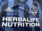 Los Angeles Galaxy 2019 2021 Adidas Away Football Shirt Soccer Jersey Size L