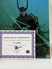 Tom Hiddleston  actor  Signed Autographed 8x10 Photo - Auto W coa