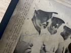 Joe Dimaggio Signed Vintage Photo-w 4 Oakland Athletics- Batting Instructor Cert
